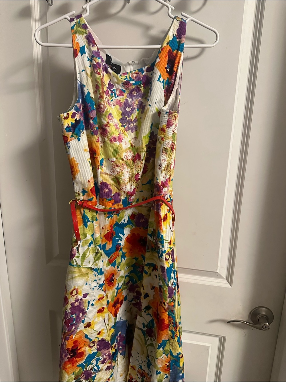A-Line Dress with Belt